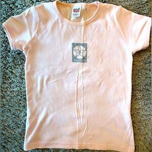 Vintage 90s Dogstar (Keanu Reeves) band baby tee